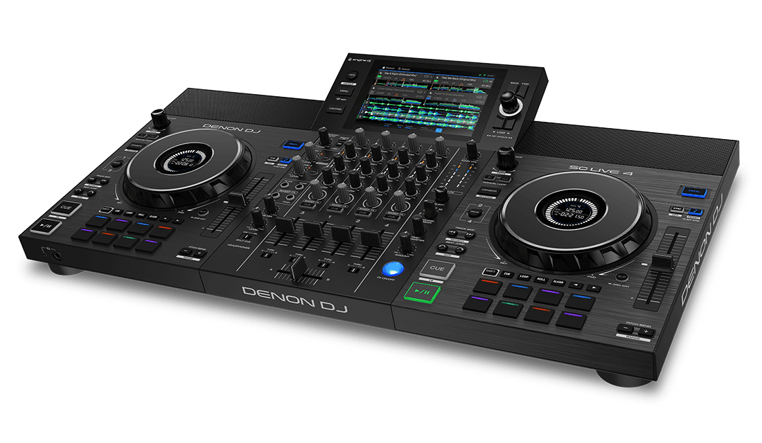 Denon DJ SC Live 4 Controller